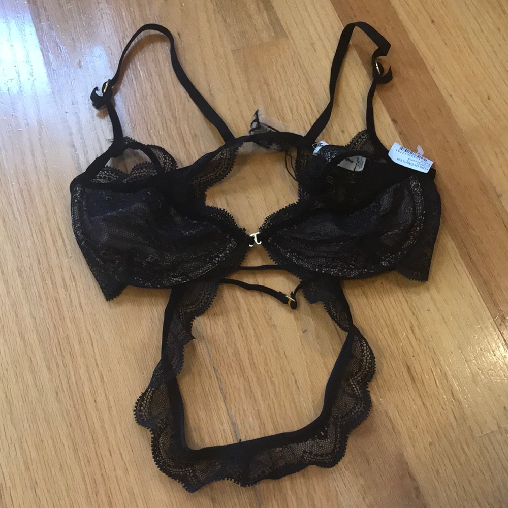 New For Love and Lemons Evie Lace bra - Picture 3 of 5